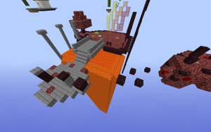 Descarca SkyHigh Parkour pentru Minecraft 1.12.2